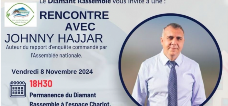 Rencontre “Comment combattre la vie chère” avec le Diamant Rassemblé