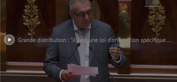 viaATV – Grande distribution : “il faut une loi d’orientation spécifique à l’Outre-mer”, estime Johnny Hajjar