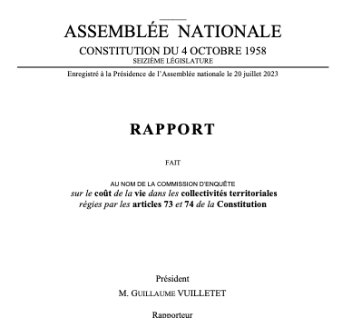 Le rapport final de la Commission d’Enquête Parlementaire est disponible 🎯